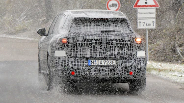 BMW Neue Klasse SUV - rear