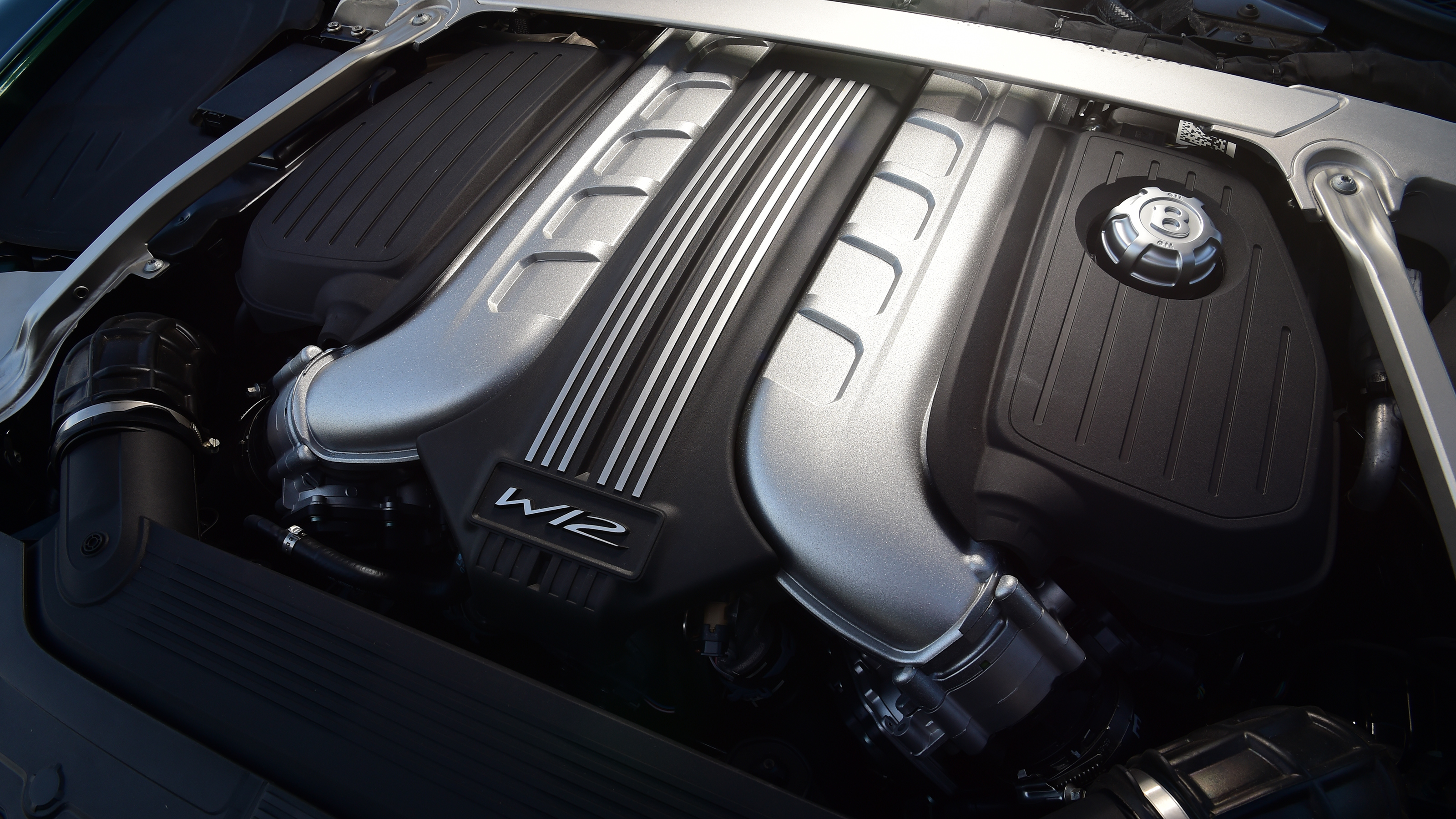 Bentley Continental GT Speed Le Mans Collection - engine bay