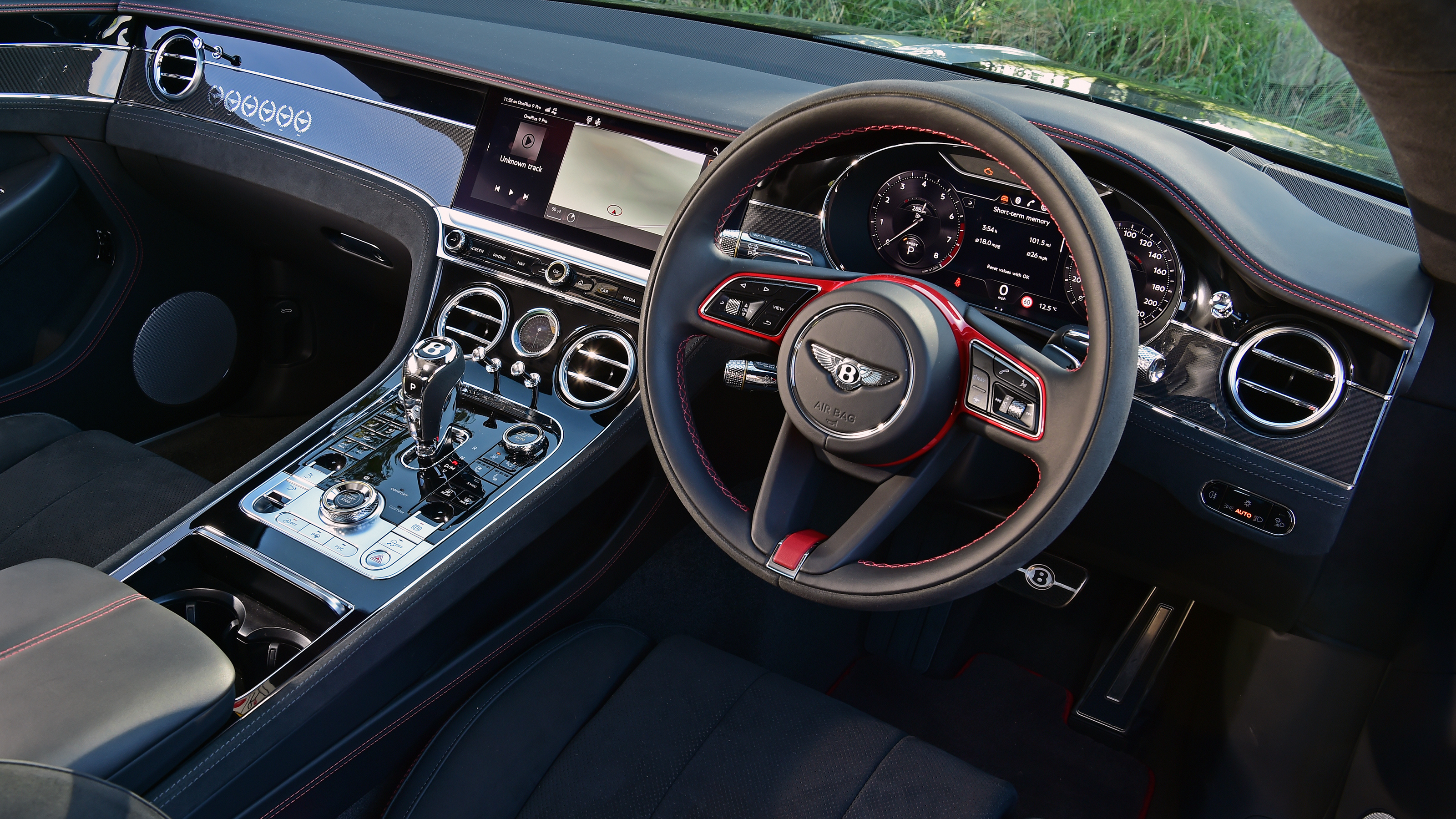 Bentley Continental GT Speed Le Mans Collection - dashboard