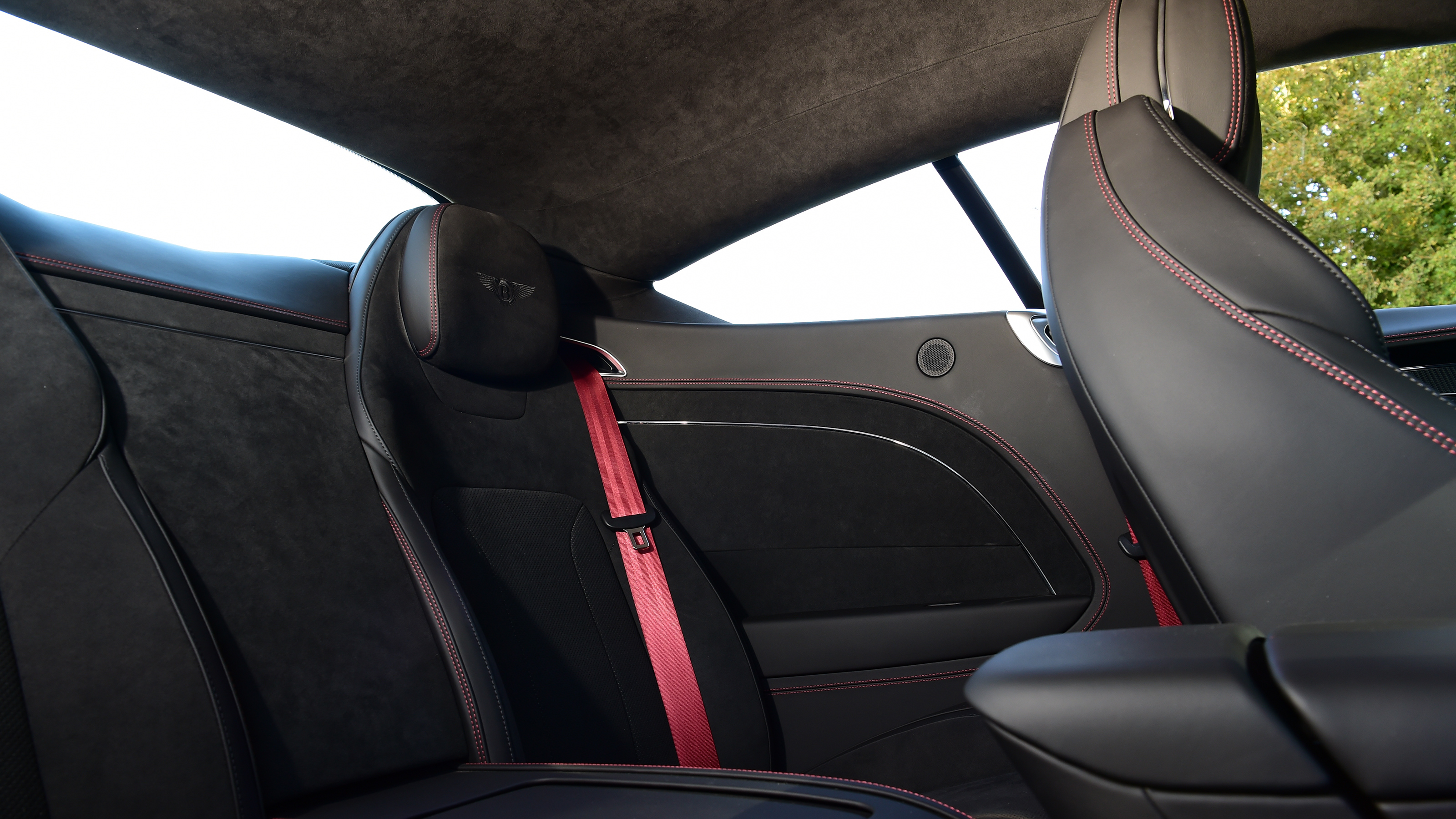 Bentley Continental GT Speed Le Mans Collection - seats