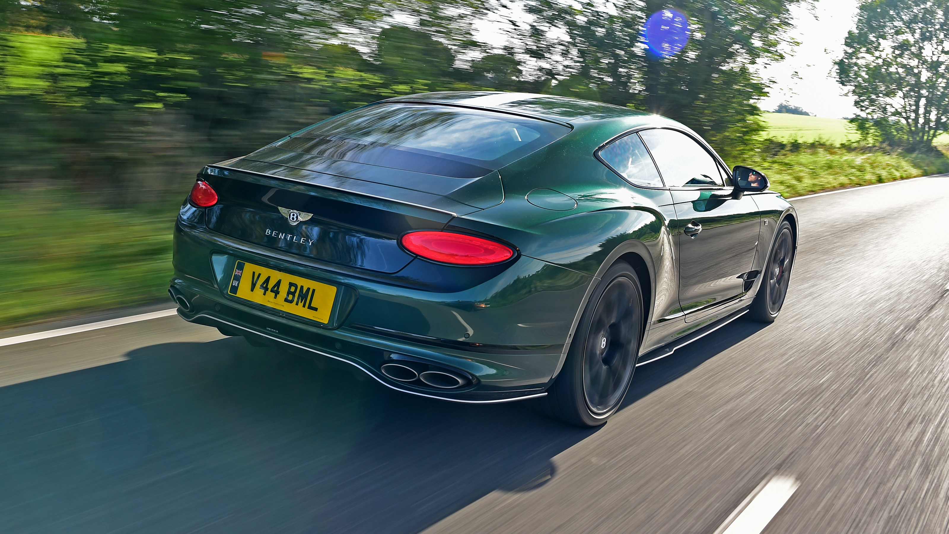 Bentley Continental GT Speed Le Mans Collection - rear tracking