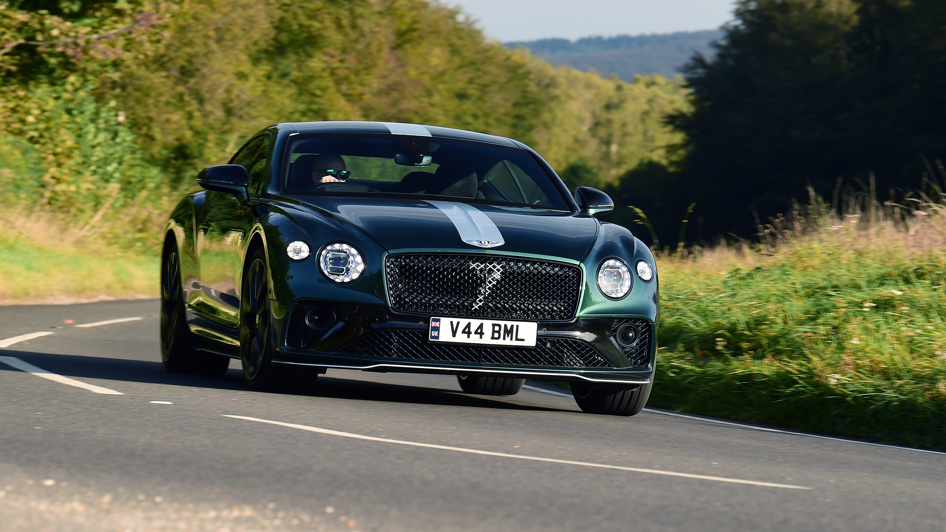 Bentley Continental GT Speed Le Mans Collection - front cornering