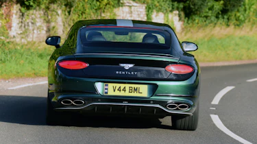 Bentley Continental GT Speed Le Mans Collection - rear cornering