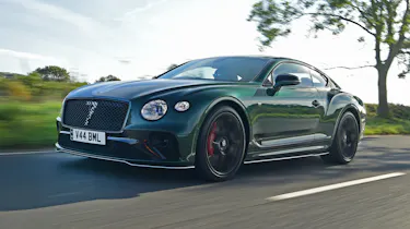 Bentley Continental GT Speed Le Mans Collection - front tracking