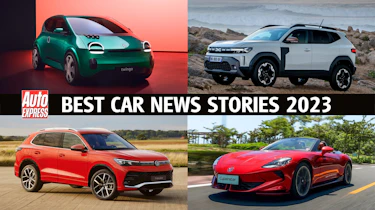 Best car news stories 2023 - header