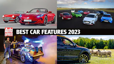 Best car features of 2023 - header