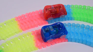 Glowtracks Ultimate Super Set racing set