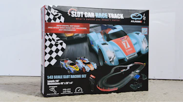 Atlasonix Slot Car Race Track box