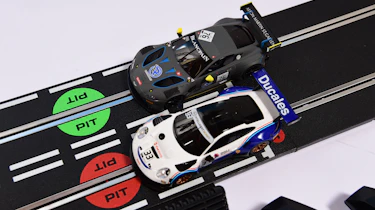 Scalextric ARC Air World GT slot car set