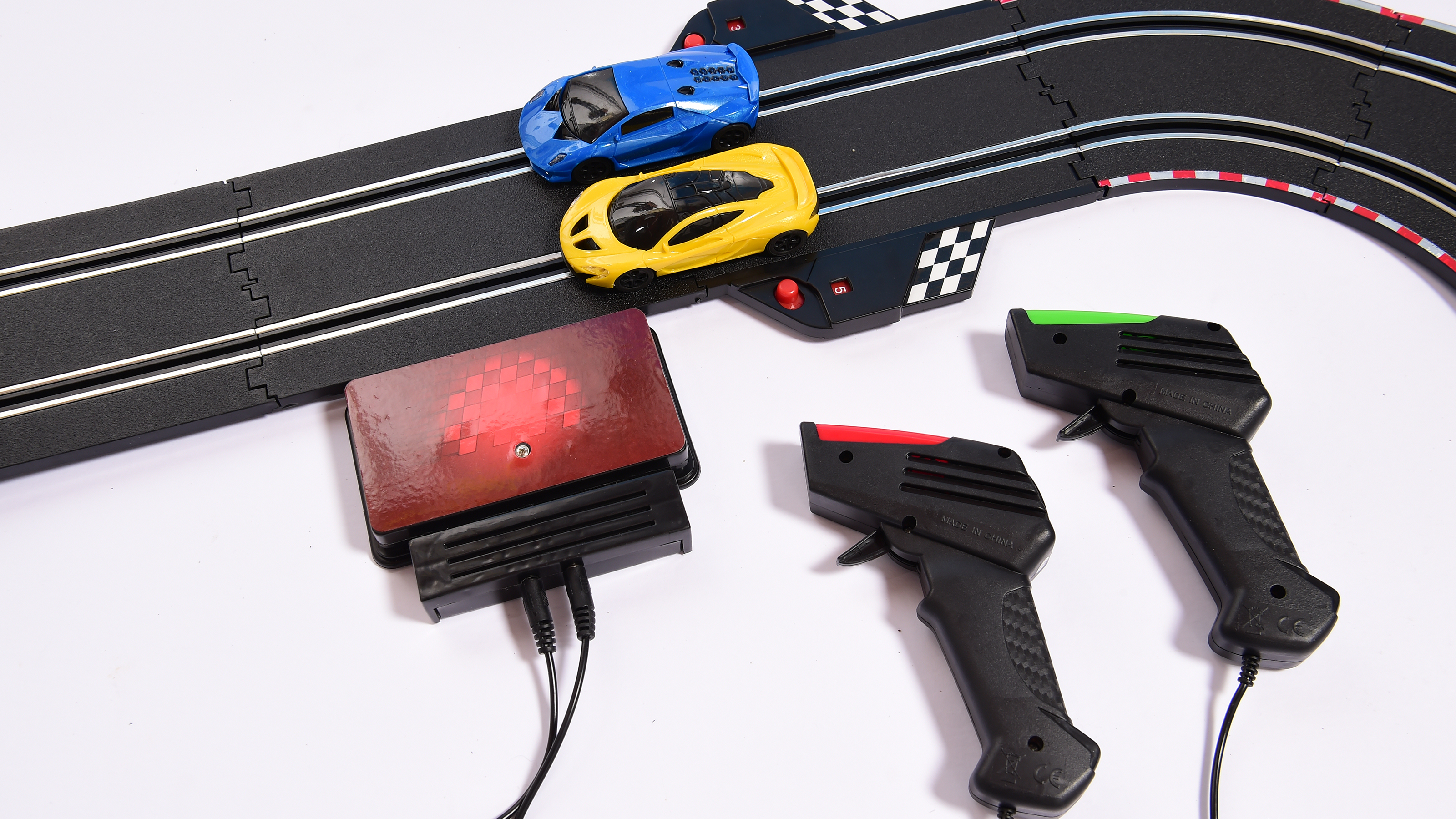 Rexco 1:43 Slot car set