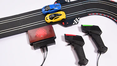 Rexco 1:43 Slot car set