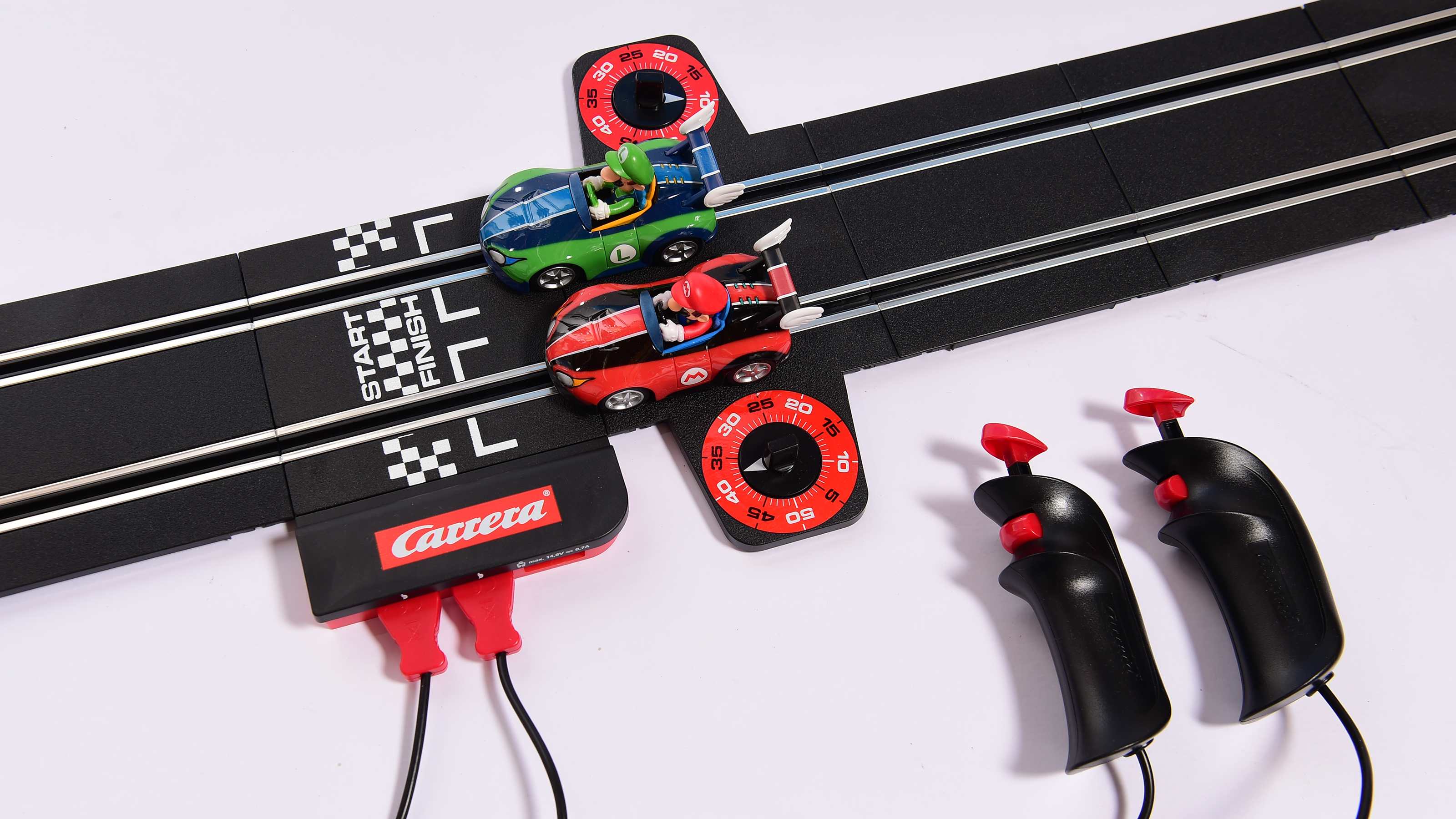 Carrera GO! Mario Kart slot car set