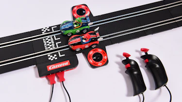 Carrera GO! Mario Kart slot car set