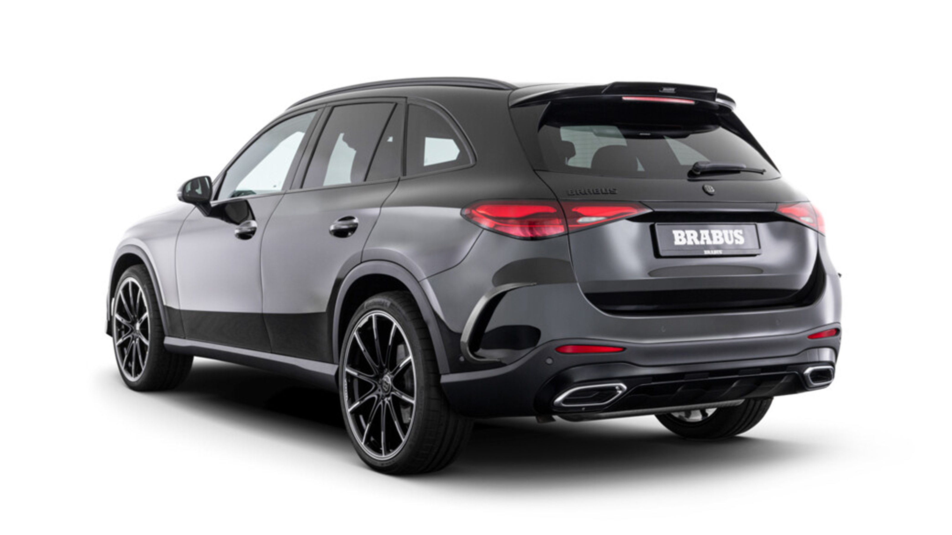 Brabus B30 - rear quarter