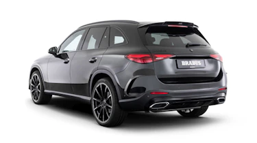 Brabus B30 - rear quarter