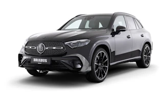 Brabus B30 - front quarter