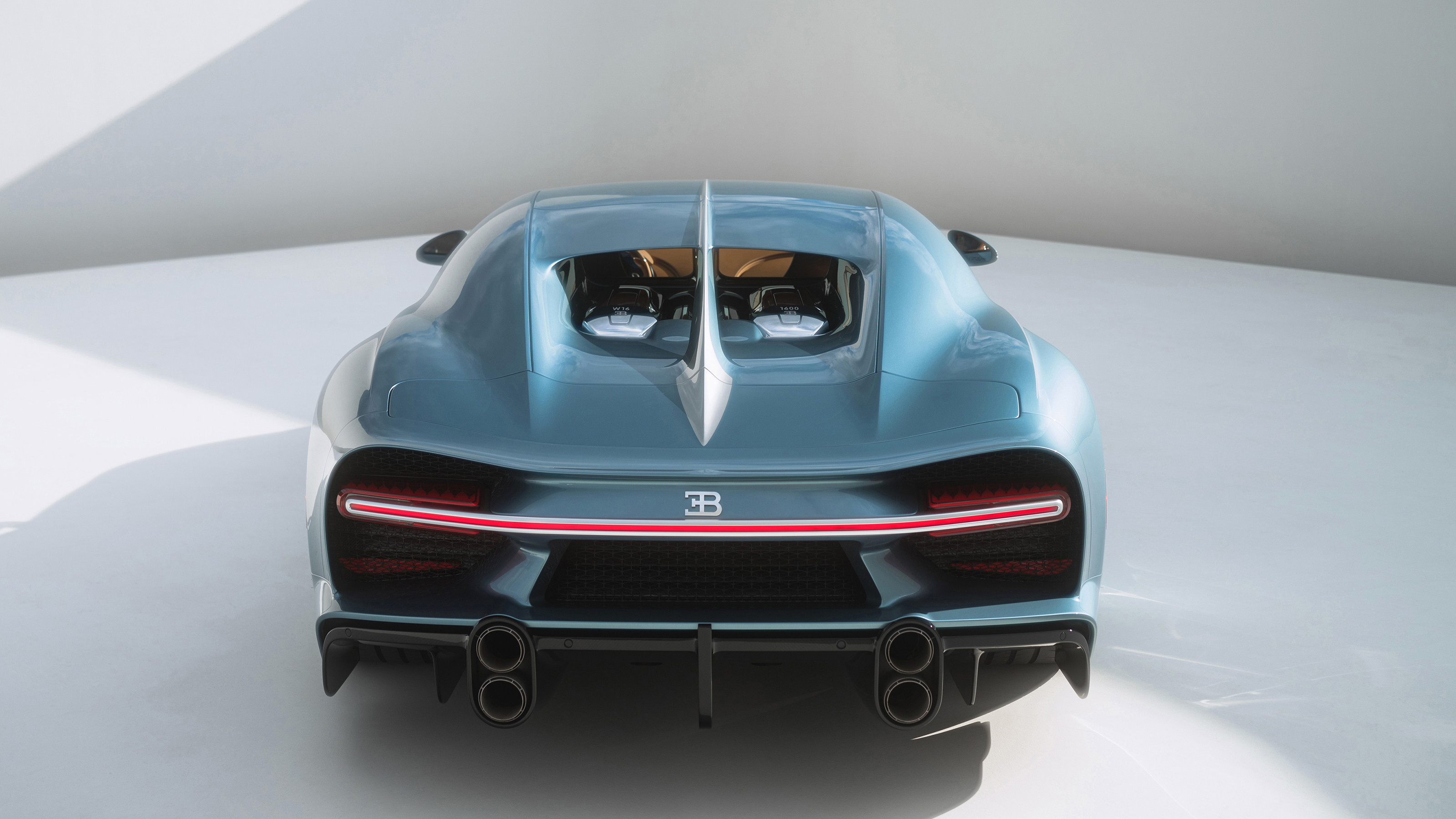 Bugatti Chiron Super Sport 57 One of One rear