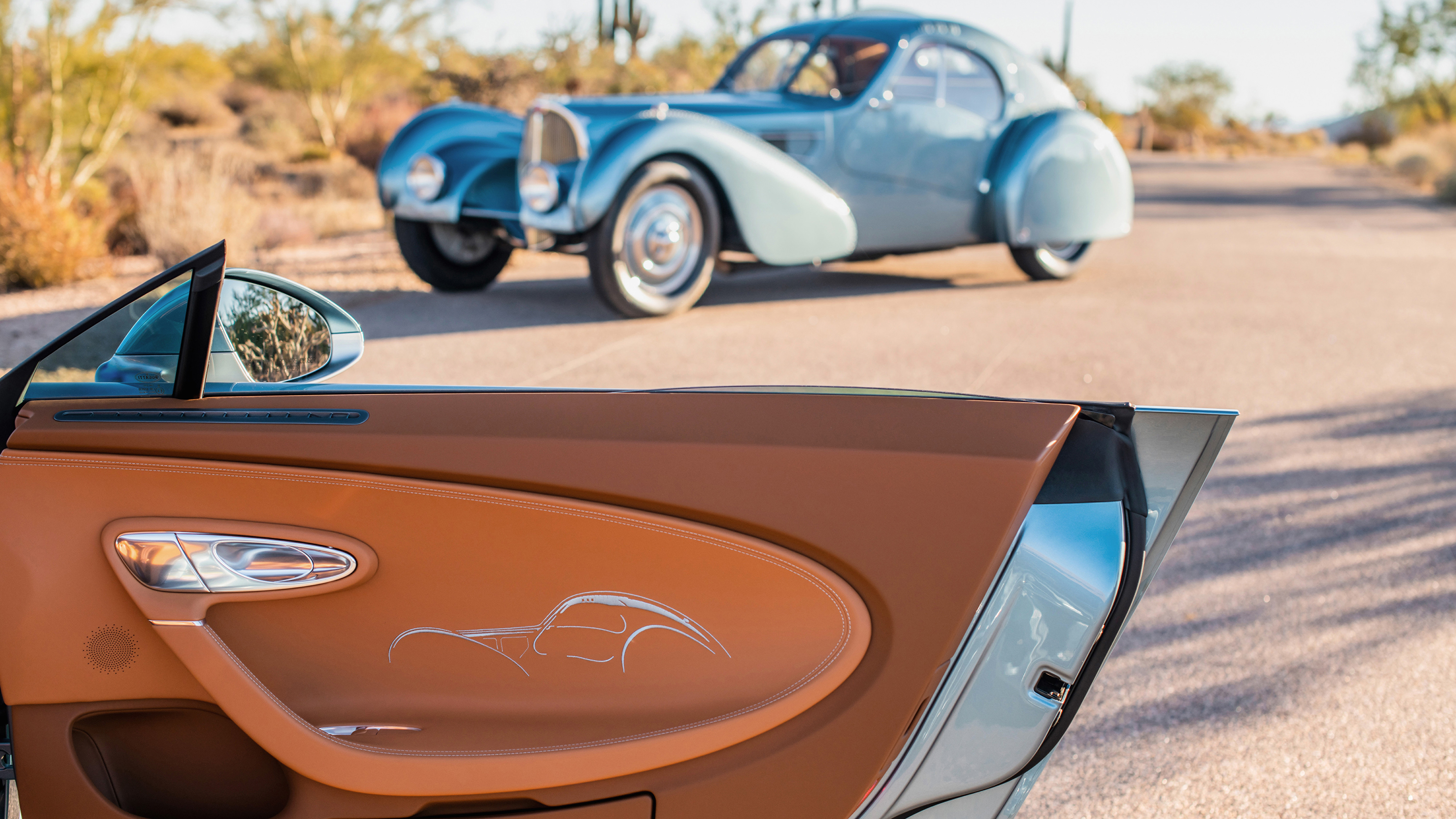 Bugatti Chiron Super Sport 57 One of One interior door