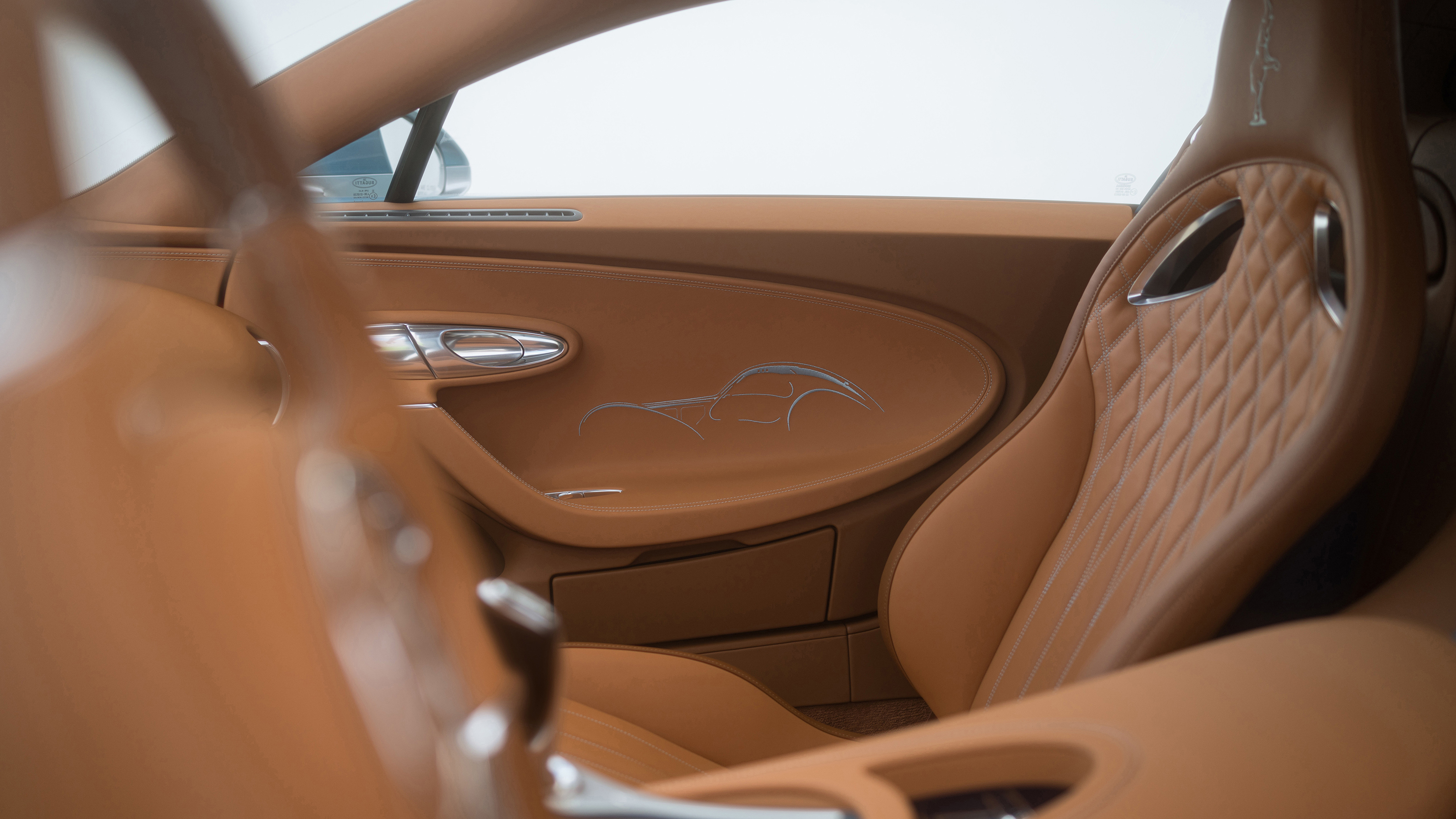 Bugatti Chiron Super Sport 57 One of One interior