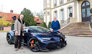 Bugatti feature