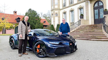 Bugatti feature