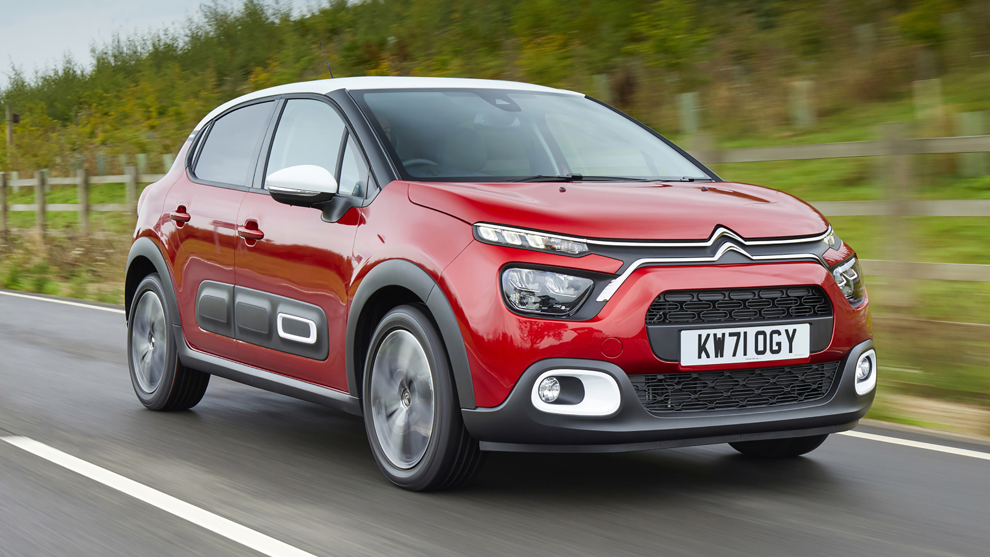 Citroen C3 - front tracking