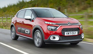 Citroen C3 - front tracking