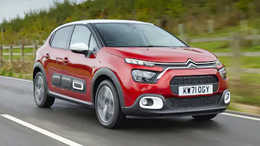 Citroen C3 - front tracking