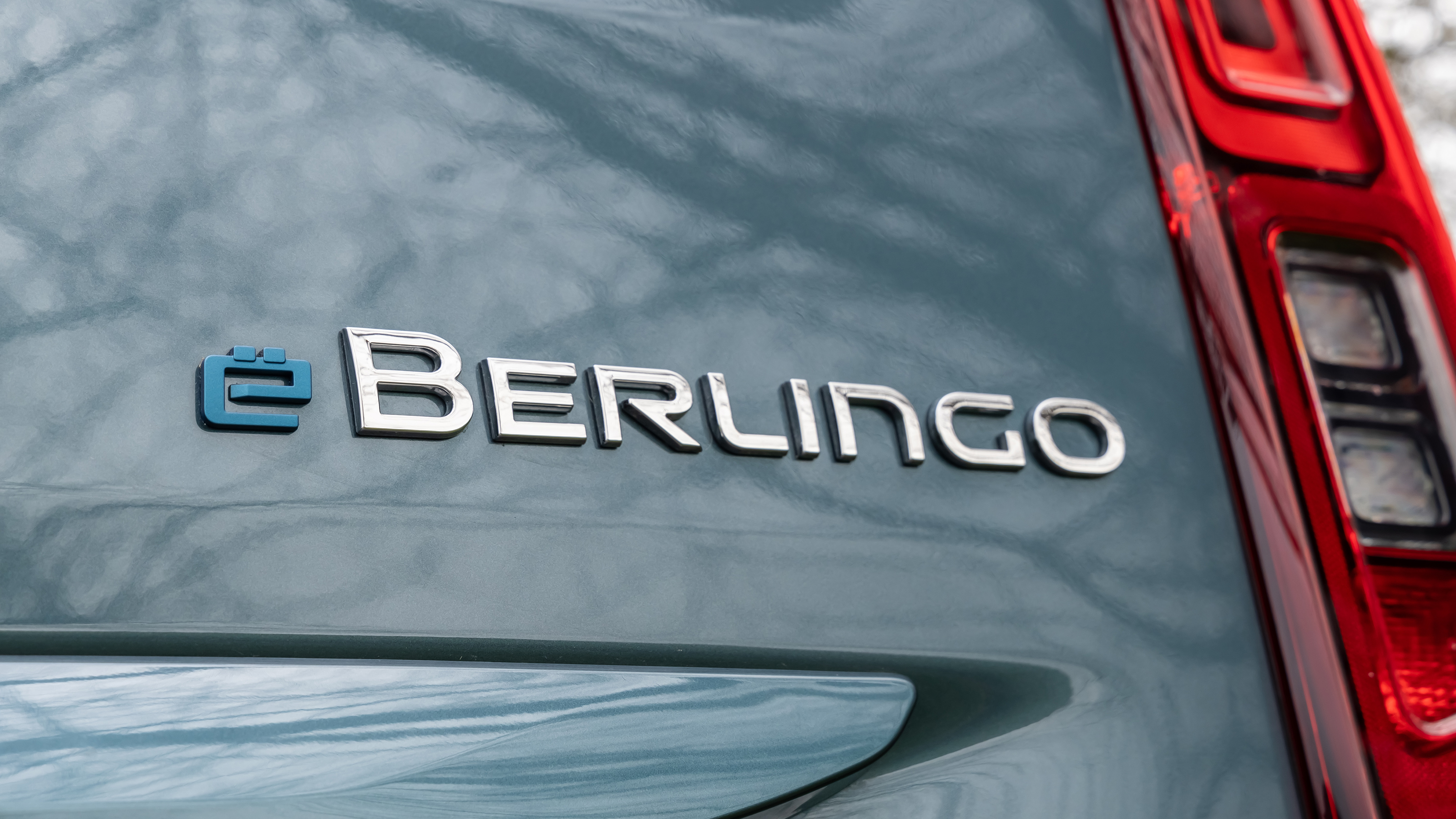 2024 Citroen e-Berlingo - rear 'e-Berlingo' badge