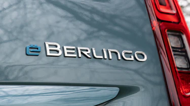 2024 Citroen e-Berlingo - rear 'e-Berlingo' badge