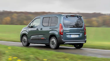 2024 Citroen e-Berlingo - rear tracking