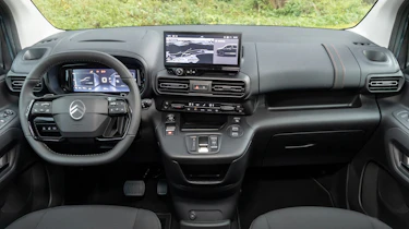 2024 Citroen e-Berlingo - dashboard