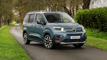 2024 Citroen e-Berlingo - front 3/4 static
