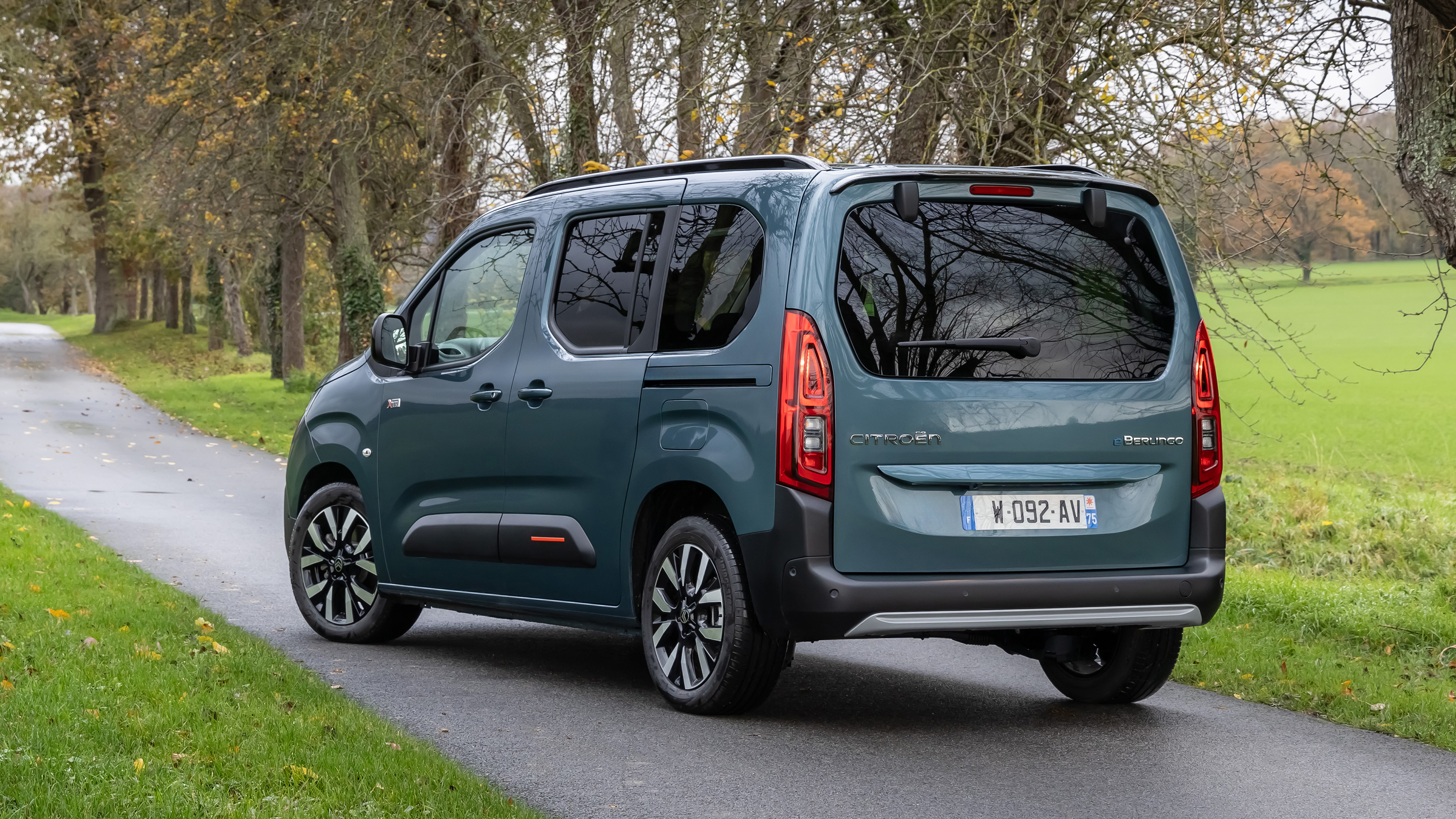 2024 Citroen e-Berlingo - rear 3/4 static