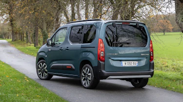 2024 Citroen e-Berlingo - rear 3/4 static