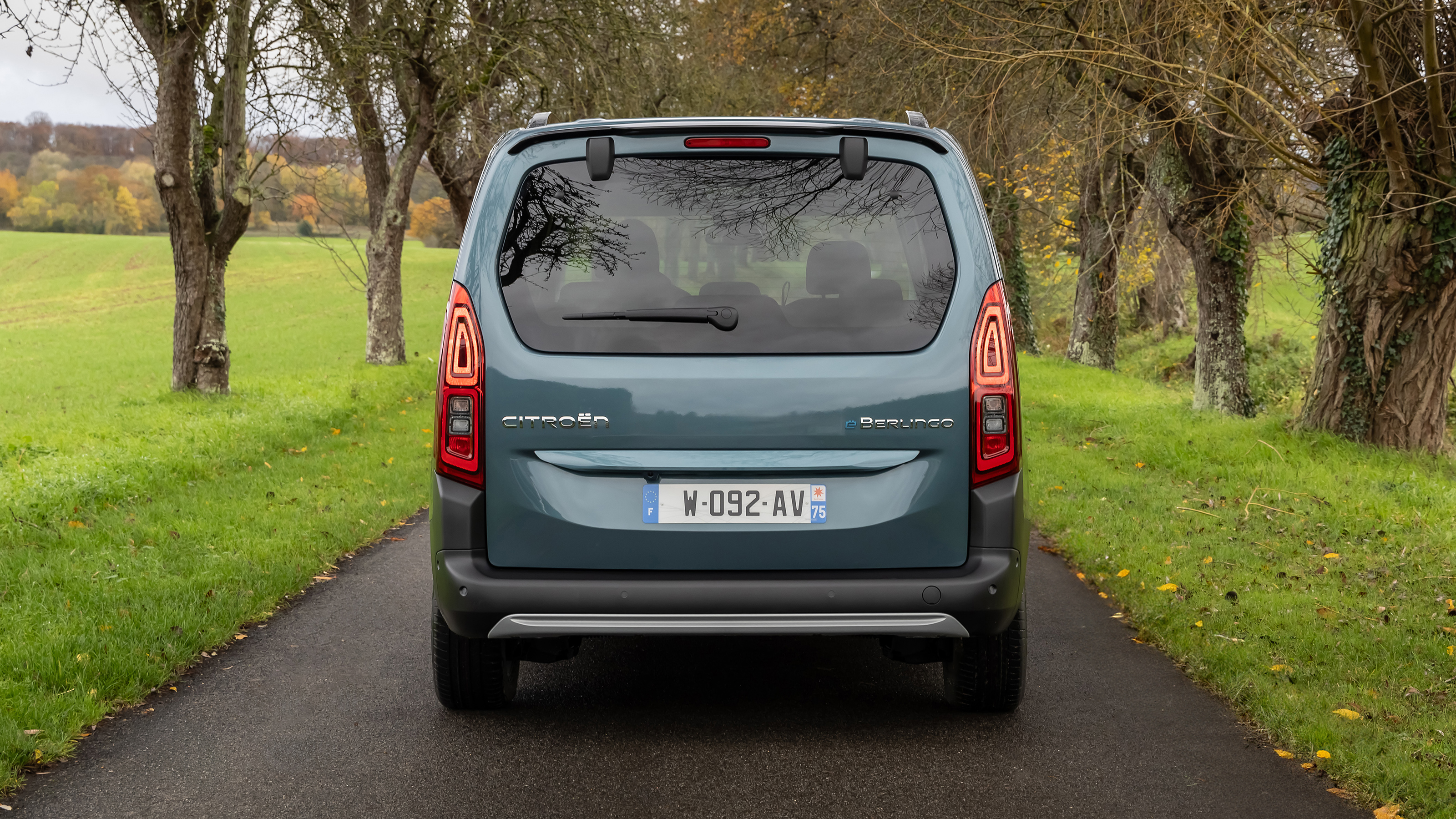 2024 Citroen e-Berlingo - rear static