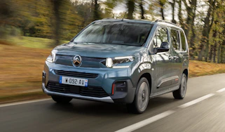 2024 Citroen e-Berlingo - front tracking
