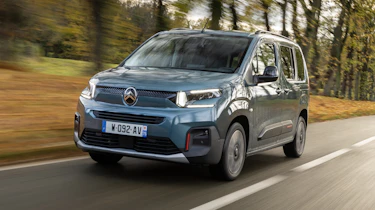 2024 Citroen e-Berlingo - front tracking
