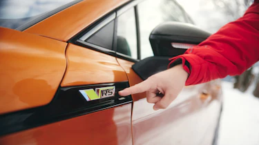 Skoda Enyaq Coupe vRS - vRS wing badge