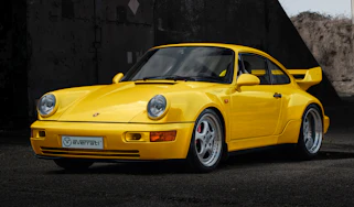 Everrati Porsche 911 RSR - front