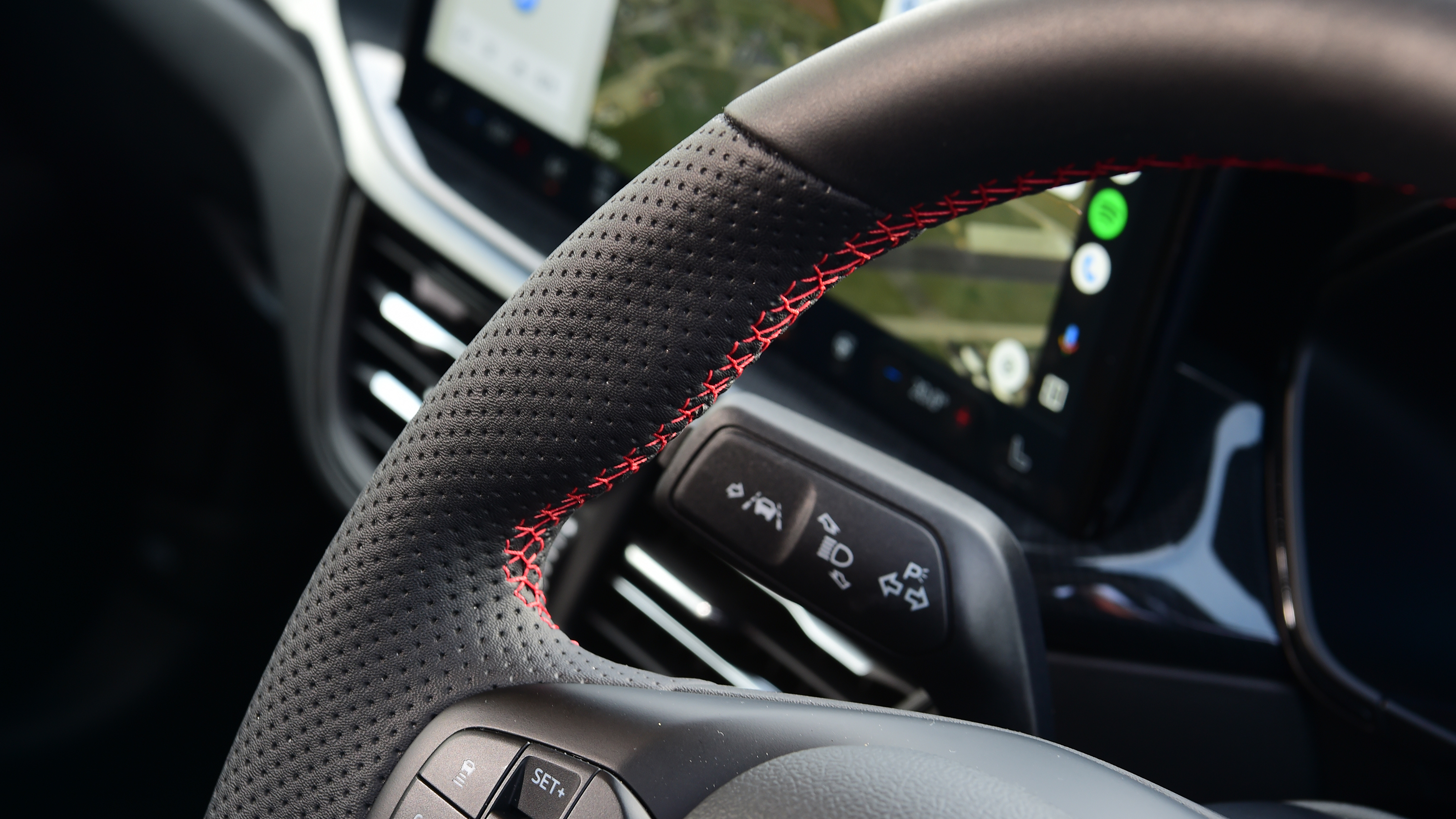 Ford Focus - indicator stalk