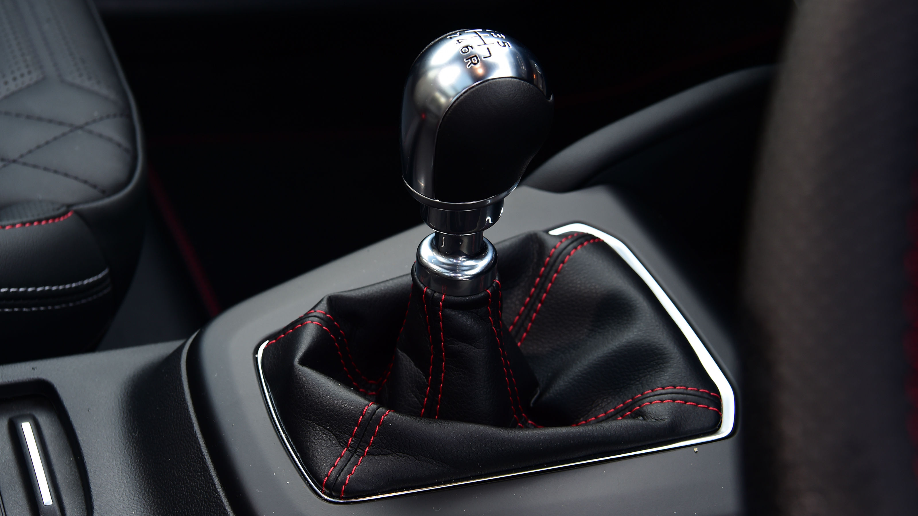 Ford Focus - gearstick