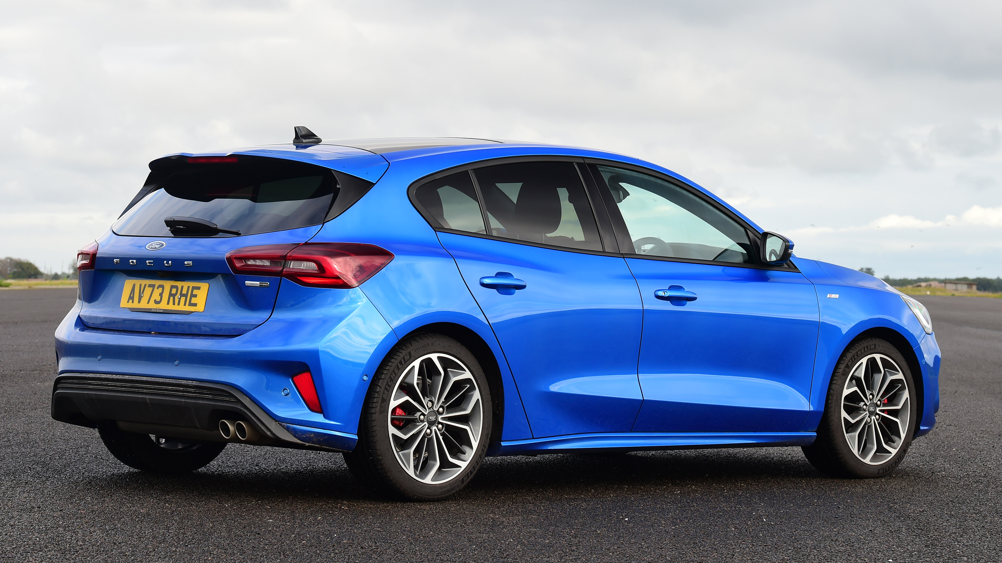 Ford Focus - rear static