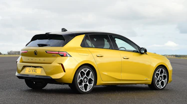 Vauxhall Astra - rear static