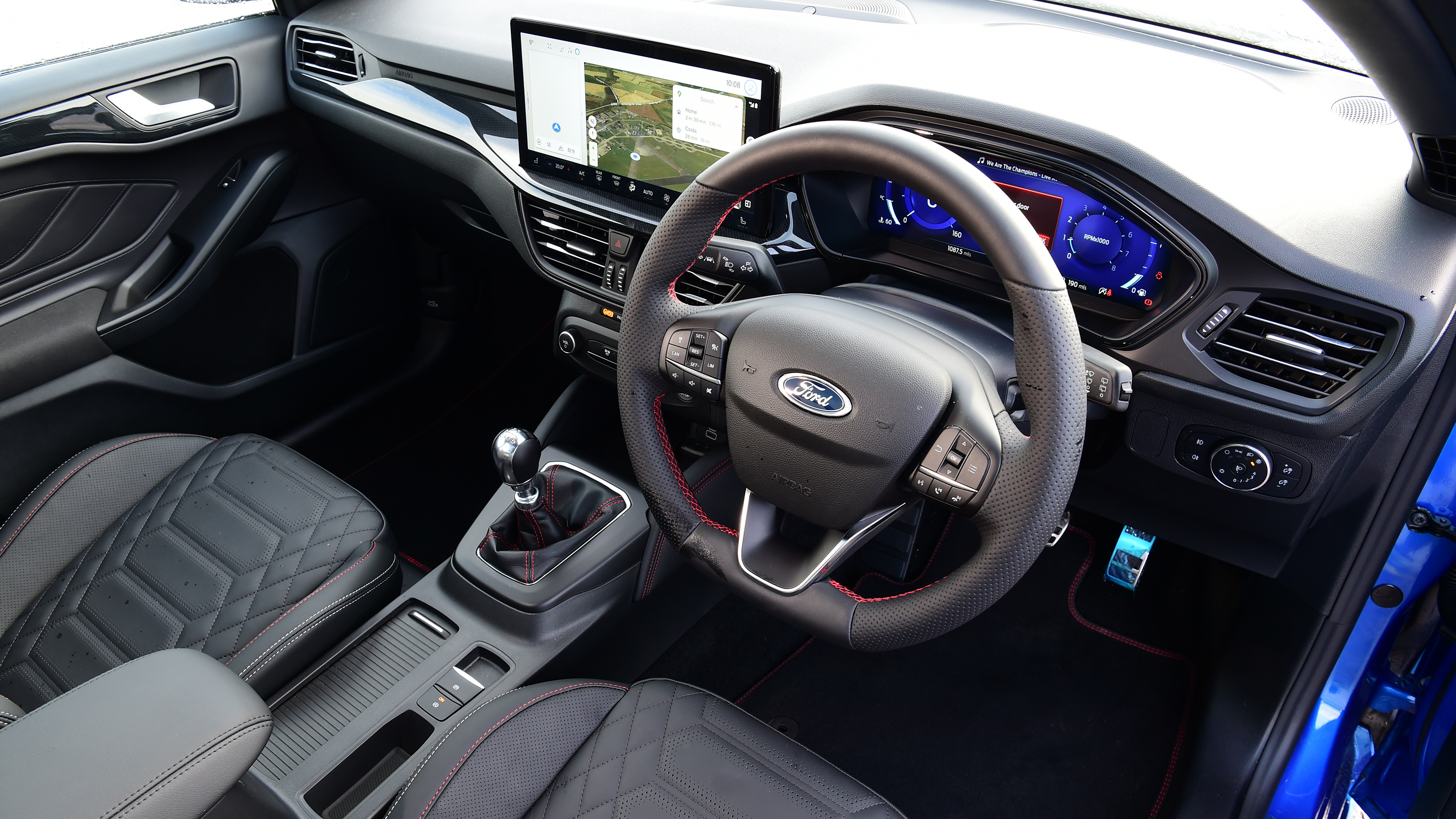 Ford Focus - interior