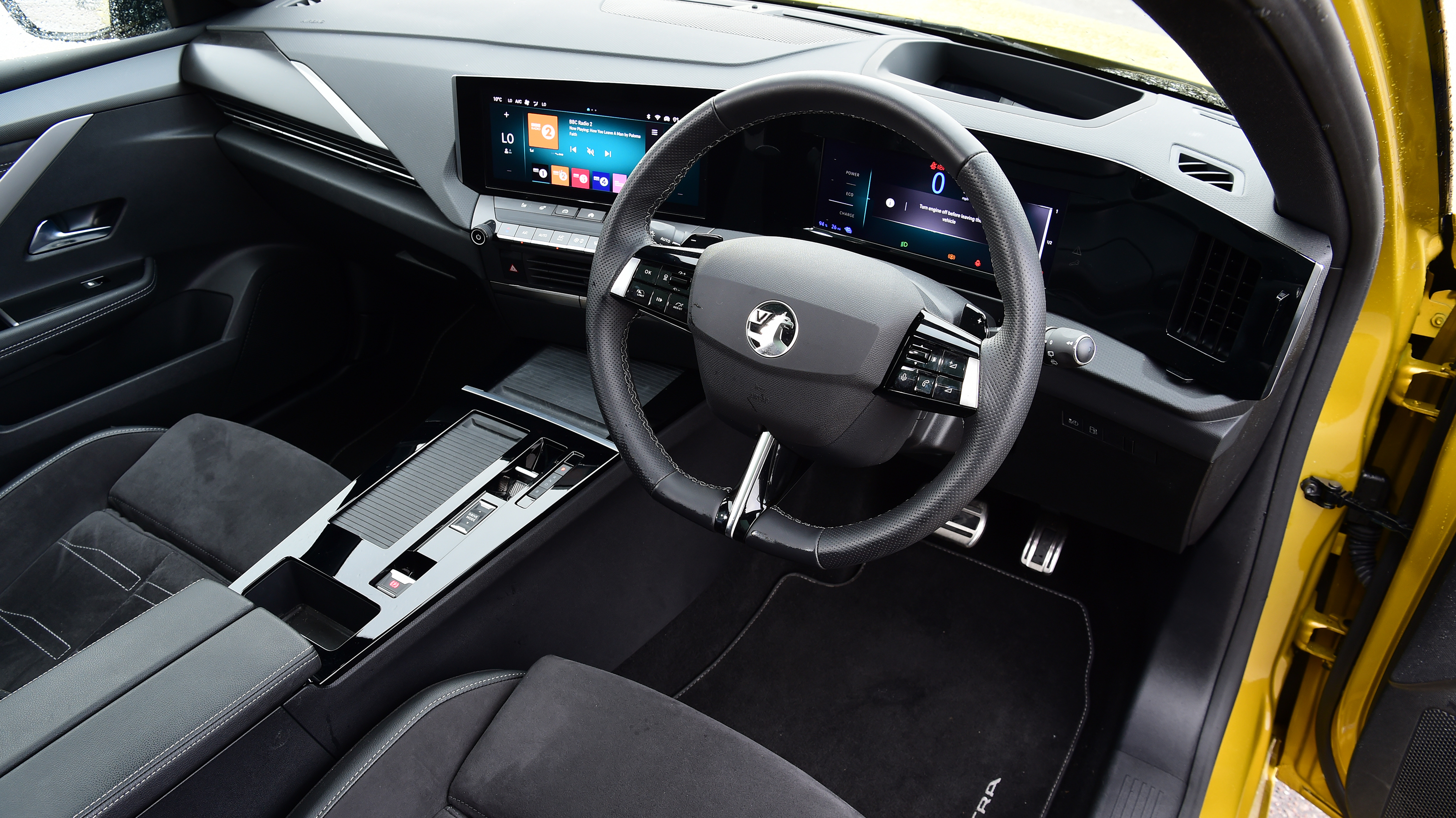 Vauxhall Astra - interior