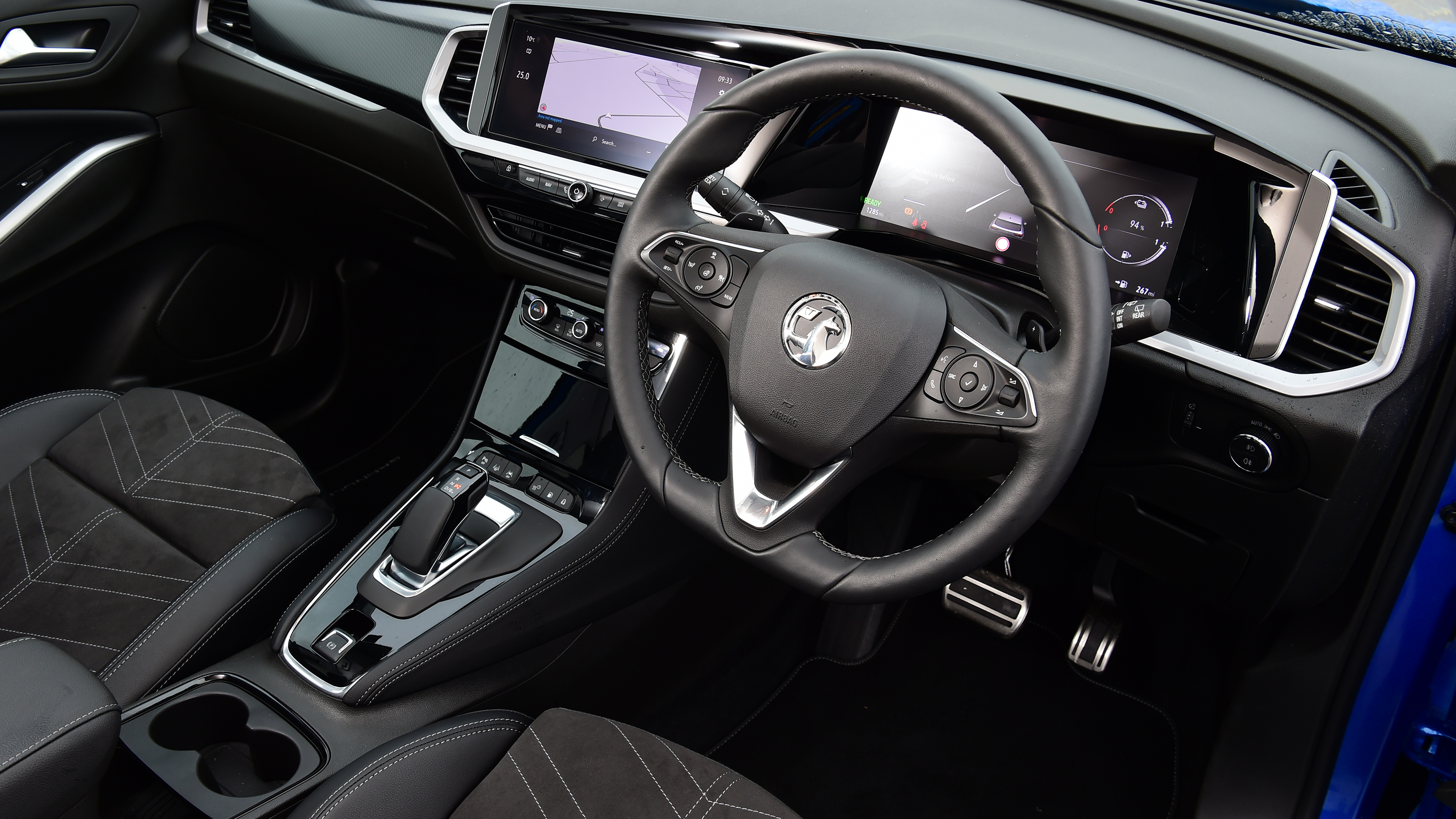 Vauxhall Grandland - interior