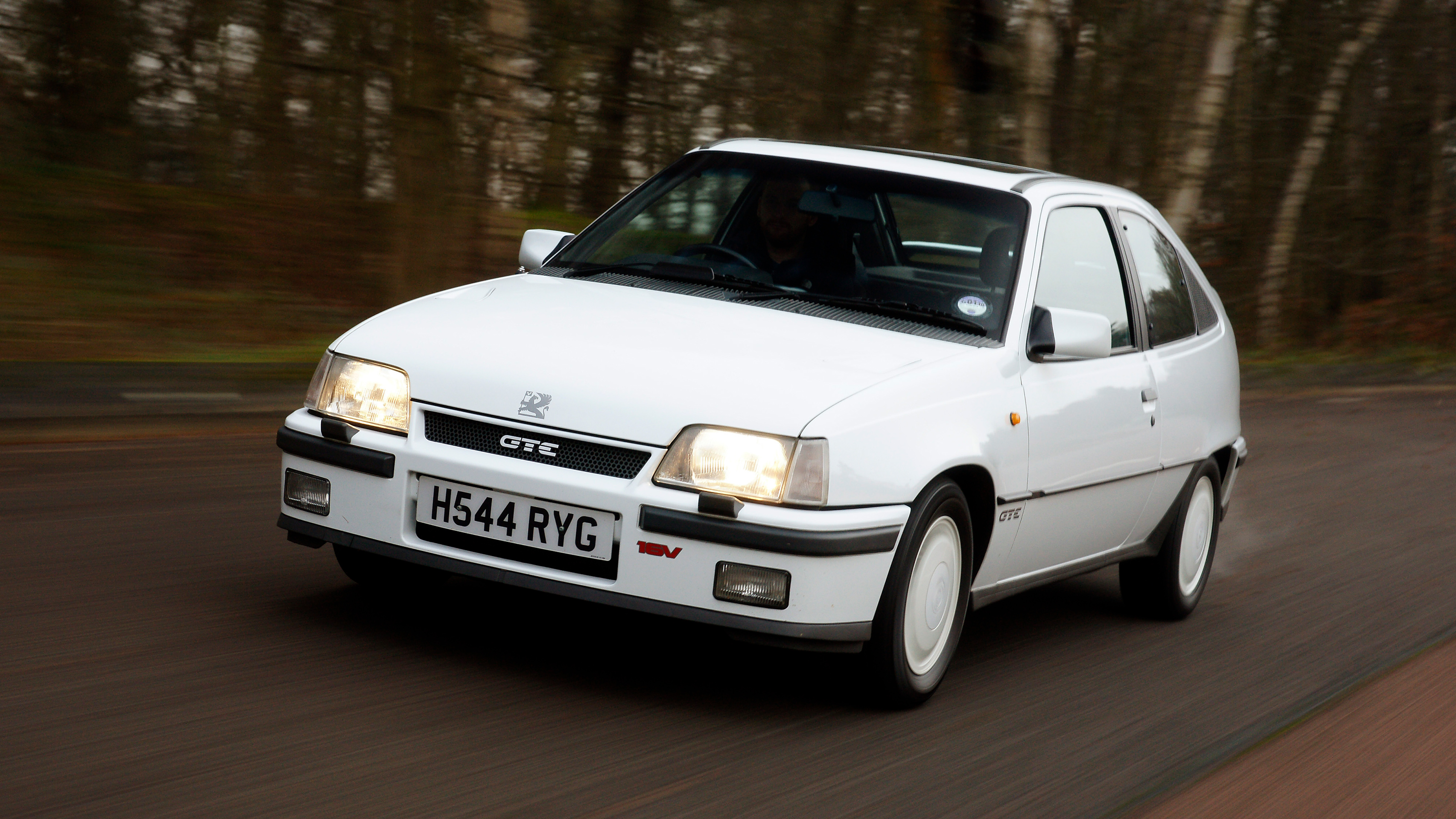 Vauxhall Astra GTE
