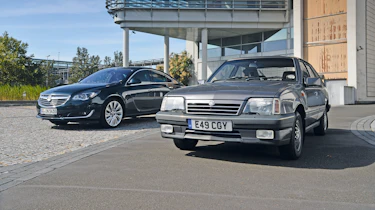 Vauxhall Cavalier and Insignia