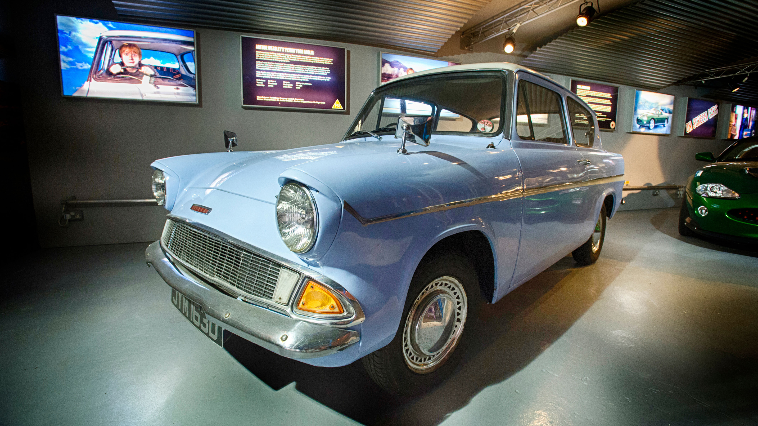 Harry Potter Ford Anglia